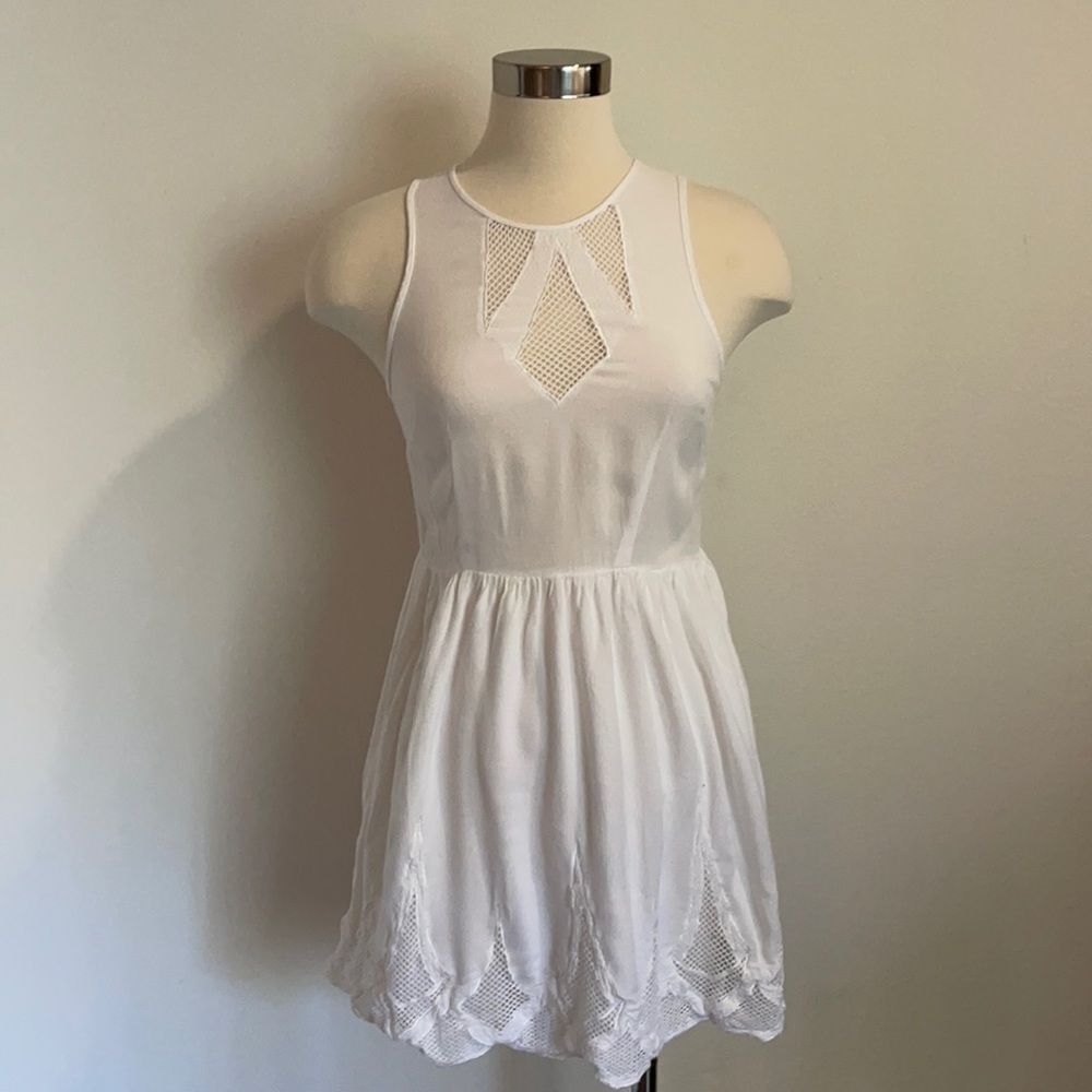 Cutest White Dress  
